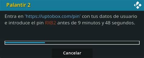 uptobox pin link account.